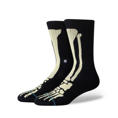 Socks Black - Stance Bones 3