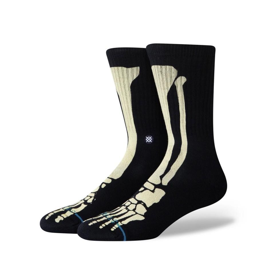 Socks Black - Stance Bones 3