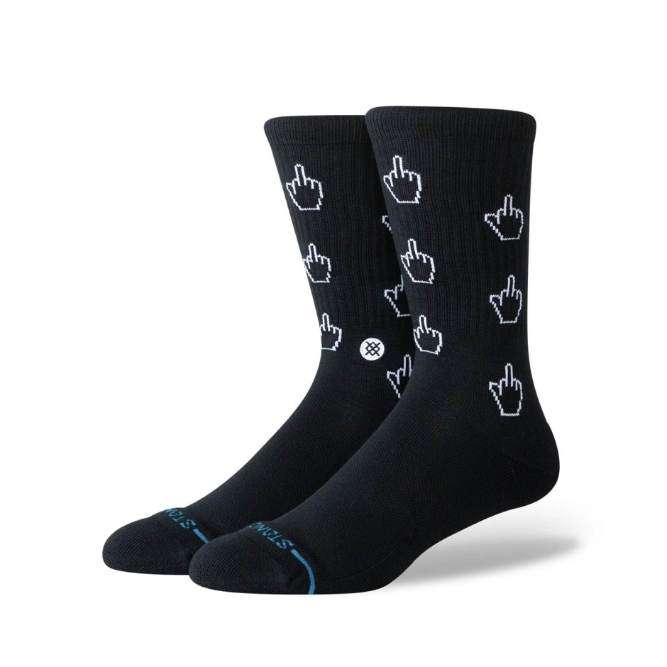 Socks Black - Stance Cursor