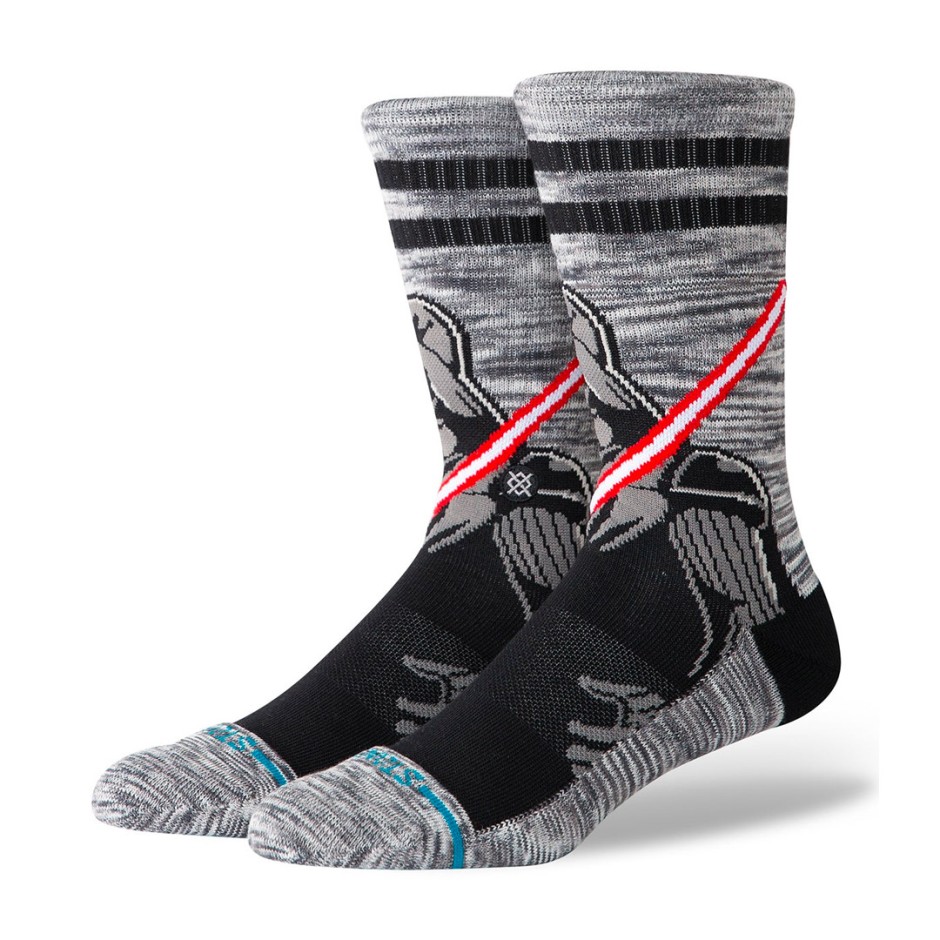 STANCE DARTH CREW A556A25DAR-BLK Black