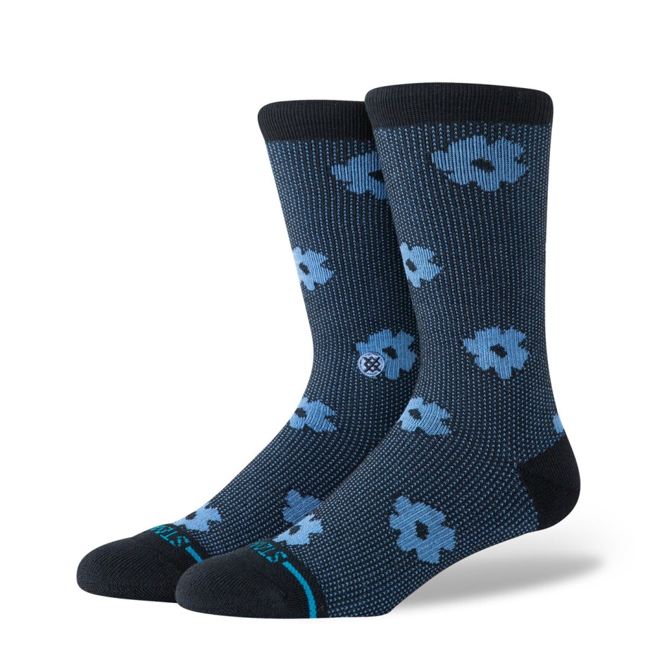 Socks Black - Stance Digital Daisy