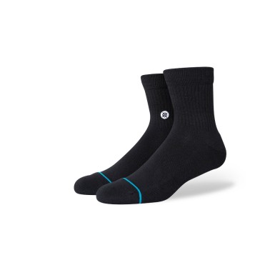 STANCE ICON QUARTER A356A21IQT-BLK Black