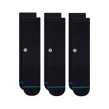 STANCE ICON 3 PACK M556D18ICP-BK2 Black Image 