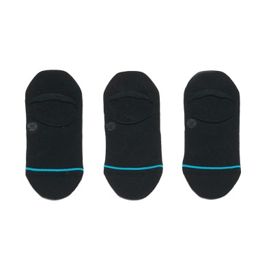 STANCE ICON NO SHOW 3 PACK A145A23ICO-BLK Black