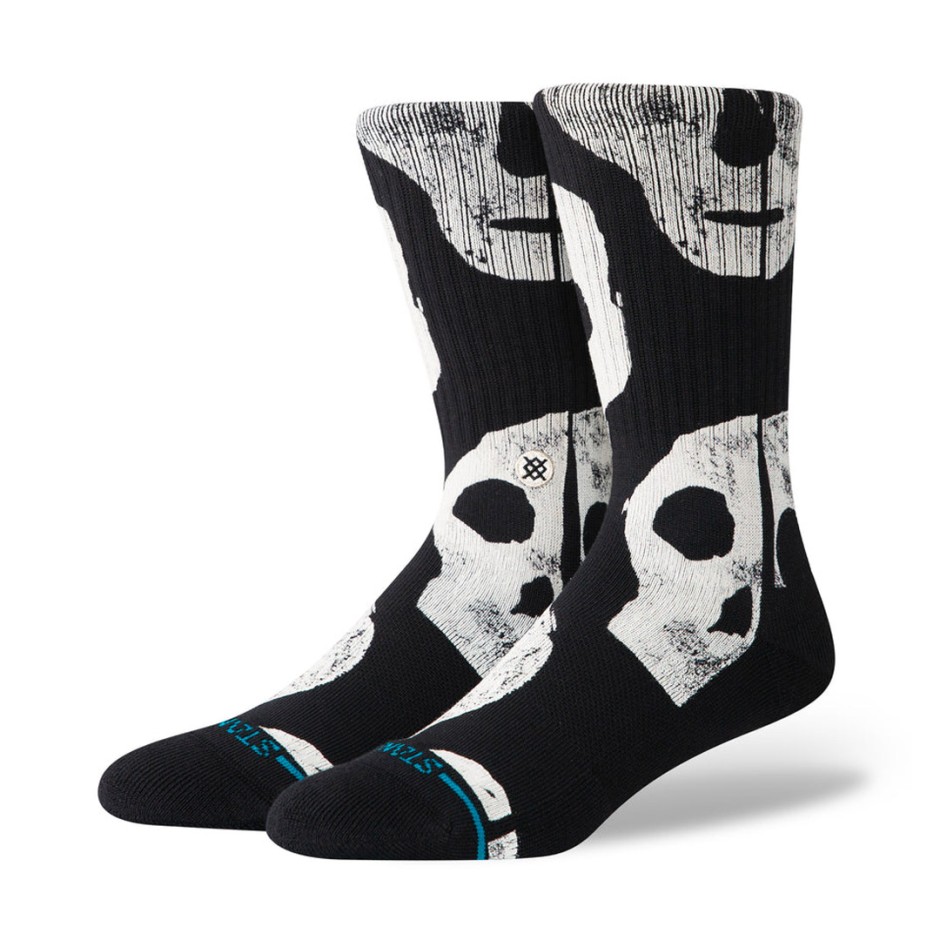 STANCE JOLLY ROGERS CREW A556A25JOL-BLK Black
