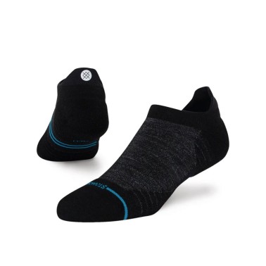 STANCE LIGHT WOOL TAB A248A24LIG-BLK Black