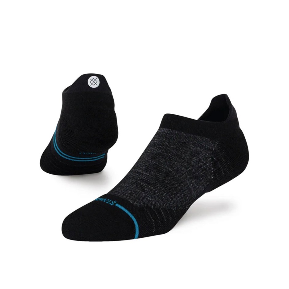 STANCE LIGHT WOOL TAB A248A24LIG-BLK Black