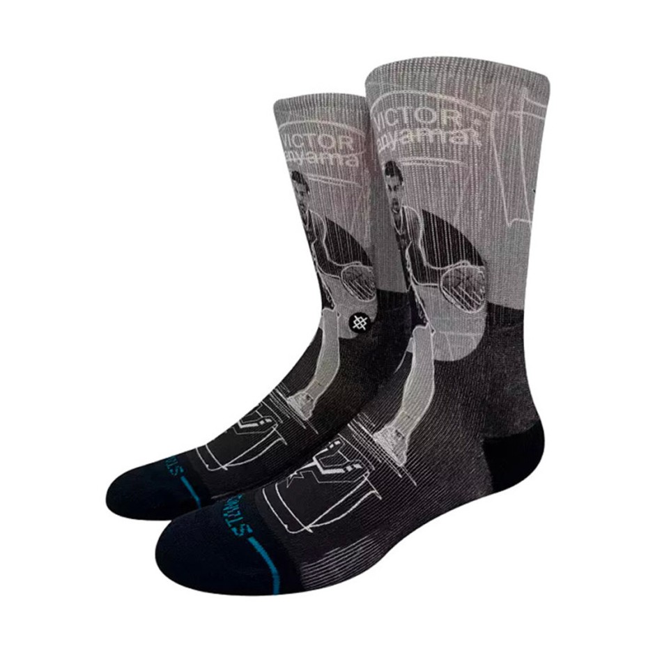 STANCE PASTED WEMBY A556C24WEM-BLK Black