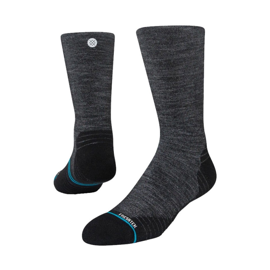 STANCE RUN LIGHT CREW A448A23RUN-BLK Black