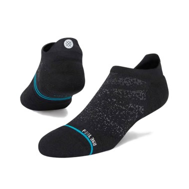 STANCE RUN LIGHT TAB A248A23RUN-BLK Black