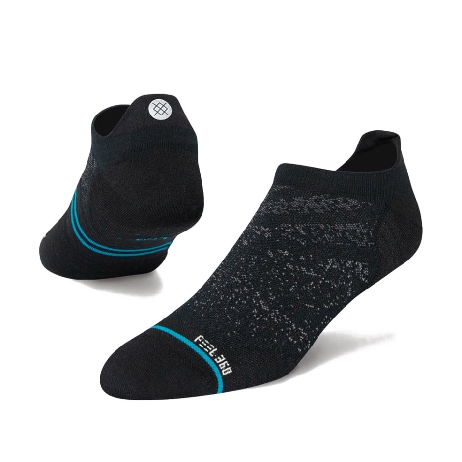 STANCE RUN UL TAB A218A23RUN-BLK Black