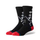 STANCE SKELLY DANCING CREW A556A25SKE-BLK Black Image 