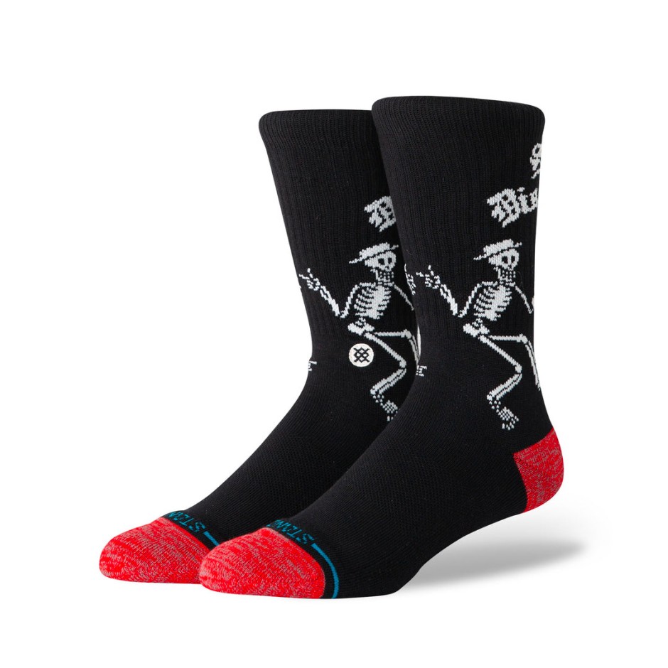 STANCE SKELLY DANCING CREW A556A25SKE-BLK Black