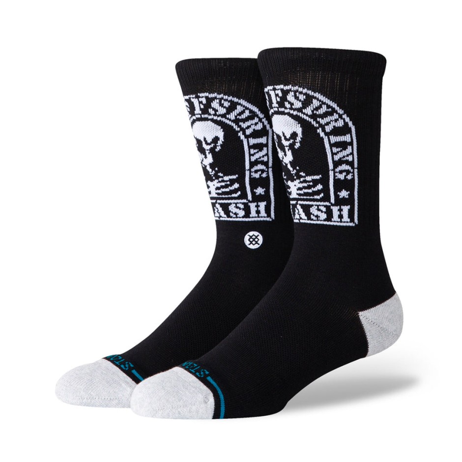 STANCE SMASHED CREW A556A25SMA-BLK Black