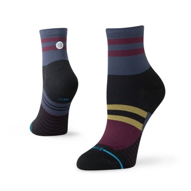 STANCE SO SPORTY LIGHT QUARTER W348C24SOS-BLK Black