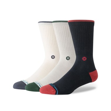 Socks Black - Stance Toner 3 Pack