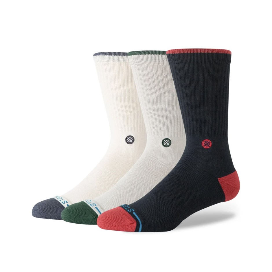 Socks Black - Stance Toner 3 Pack