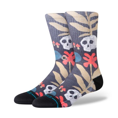 STANCE TROPISKULL CREW A556A25TRO-BLK Black