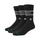 Κάλτσες Μαύρες - Stance Vital 3 Pack Εικόνα 