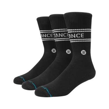 Κάλτσες Μαύρες - Stance Vital 3 Pack