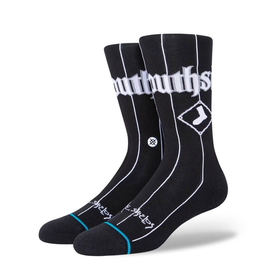 STANCE WHITE SOX CONNECT A545A21WHI-BLK Black