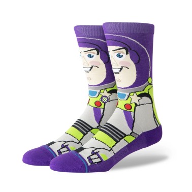 Socks Purple - Stance Buzz 