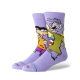 Socks Purple - Stance Ed Edd Eddy Image 
