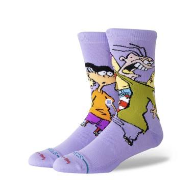 Socks Purple - Stance Ed Edd Eddy