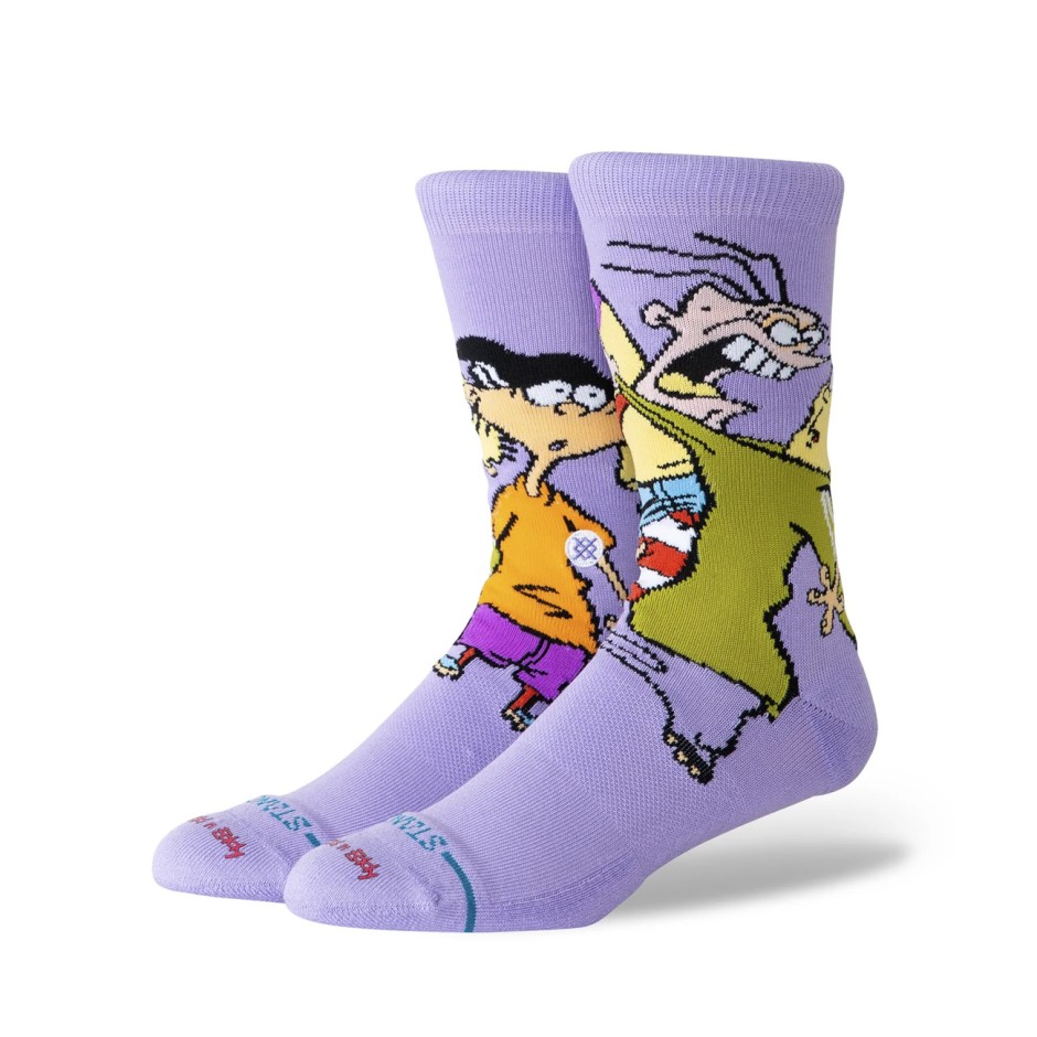 Socks Purple - Stance Ed Edd Eddy