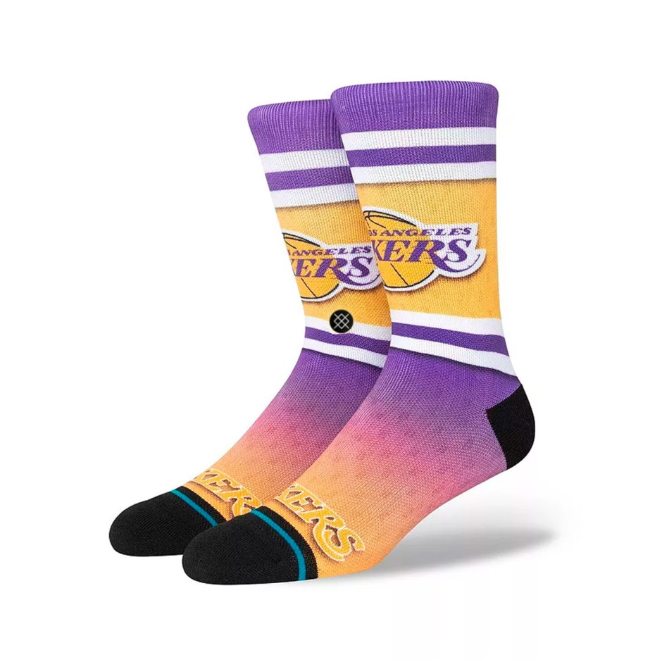 Κάλτσες Μωβ - Stance Energy NBA Los Angeles Lakers Grade