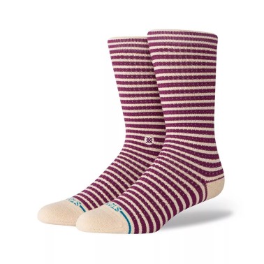 STANCE GREGOR CREW A556D24GGR-GRE Purple