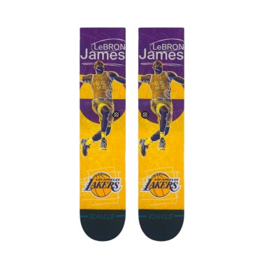 Κάλτσες Μωβ - Stance Pasted LeBron
