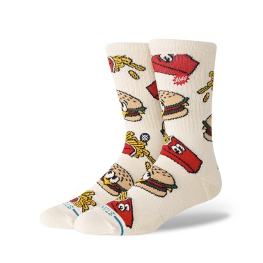 Socks Beige - Stance Combo Meal 
