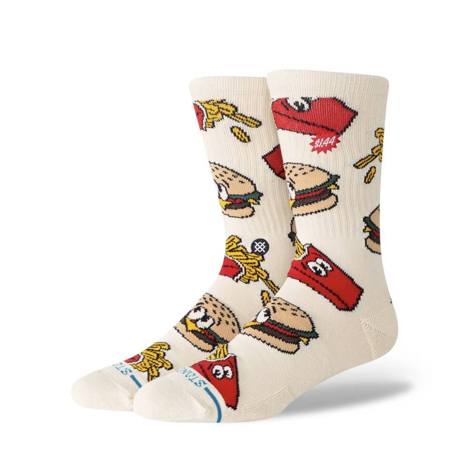 Socks Beige - Stance Combo Meal 