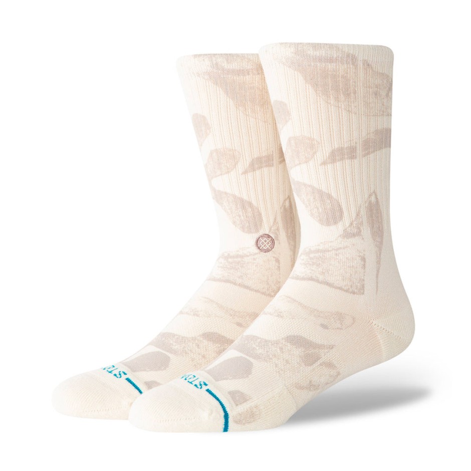 STANCE FLORA CRUZ CREW A556A25FLO-CVS Beige