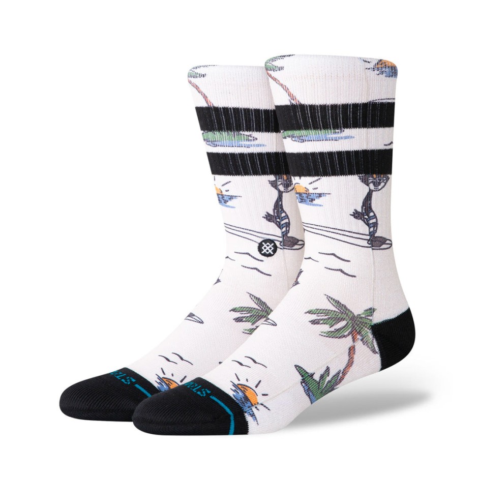STANCE KOOL KATZ SURF CREW A556A25KOO-CVS Beige
