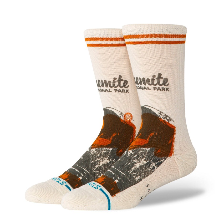 STANCE YOSEMITE NP CREW A555C25YOS-CVS Beige