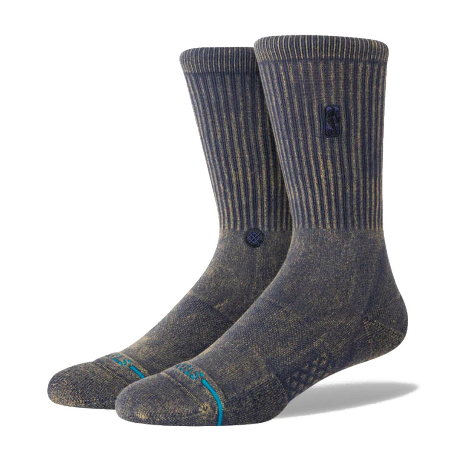 Κάλτσες Μπλε - Stance NBA Logoman Wash