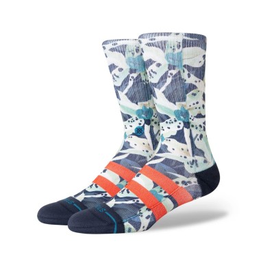 STANCE TUBEULAR CREW A556C24TUB-TEA Blue