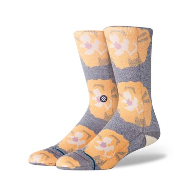 STANCE YELLOW BRICK CREW A545D24YEL-NVY Blue