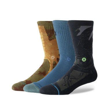 Socks Colorful - Stance Alien Box Set 