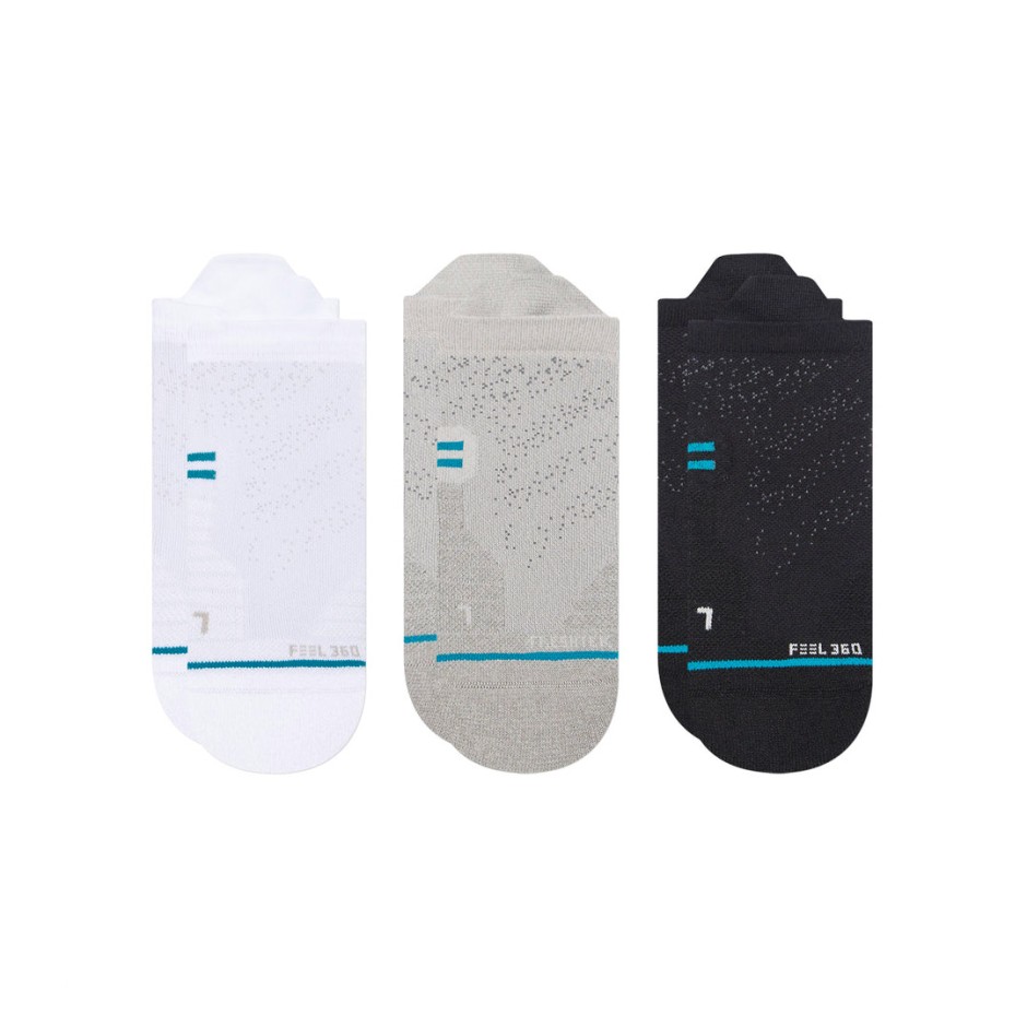 STANCE ATHLETIC TAB 3 PACK A258A23FLX-MUL Colorful