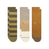 STANCE CUBICAL CREW 3 PACK A556C24CUB-CHI Colorful Image 