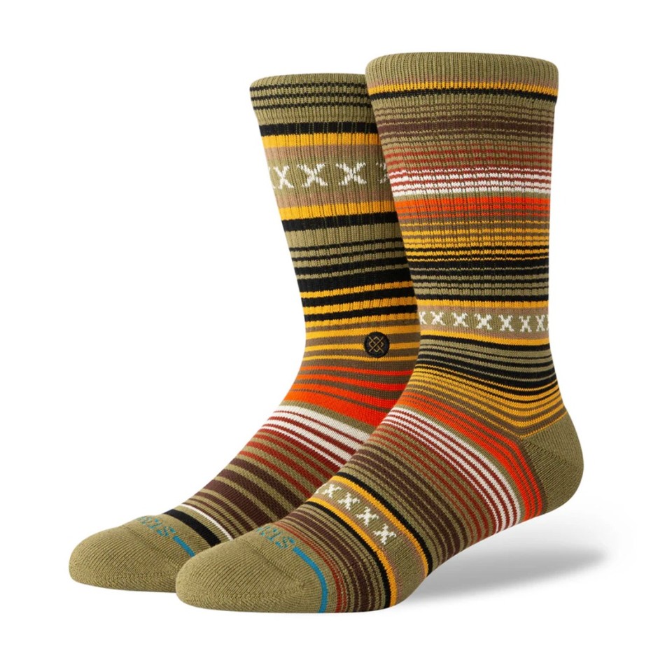 STANCE CURREN ST CREW A556A20CHS-CHI MULTI