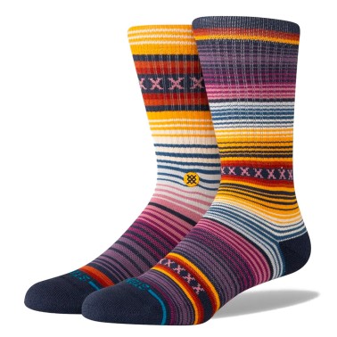 STANCE CURREN ST CREW A556A20CHS-GRE Colorful