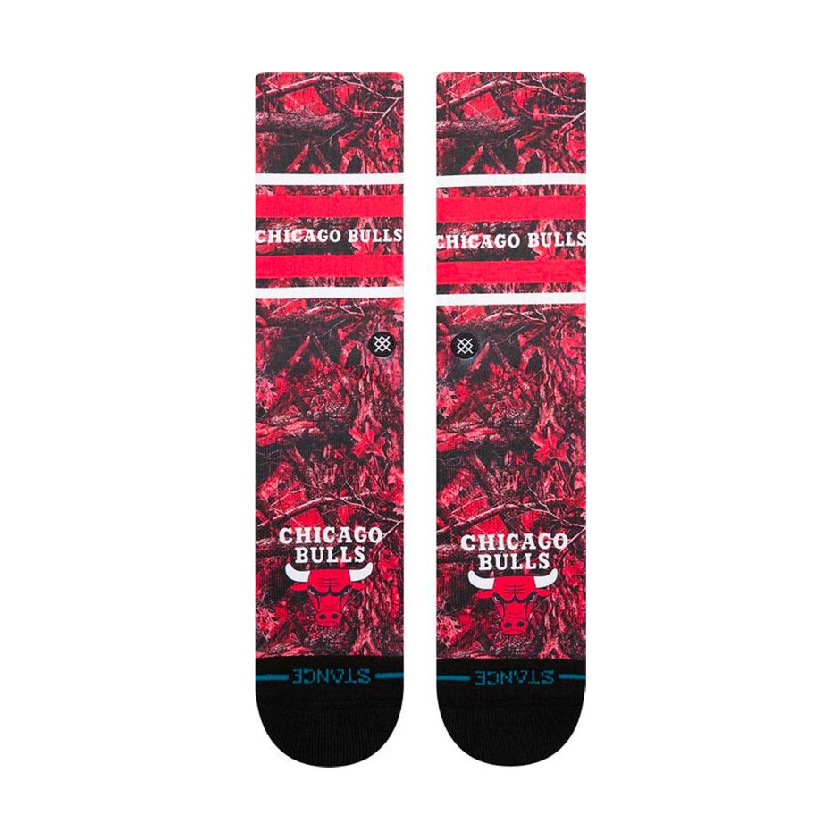 Κάλτσες Πολύχρωμες - Stance Energy NBA Chicago Bulls Camo Trees