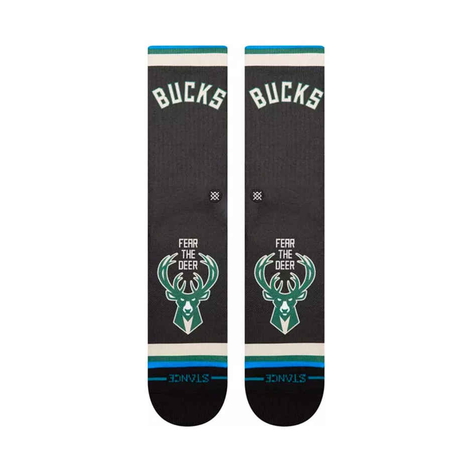 Κάλτσες Πολύχρωμες - Stance Energy NBA Milwaukee Bucks Statement 2026