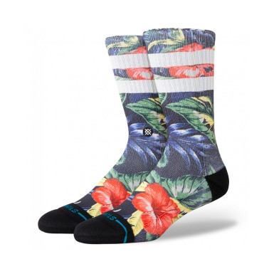 STANCE MAI KAI CREW A556C24MAI-BLK Colorful