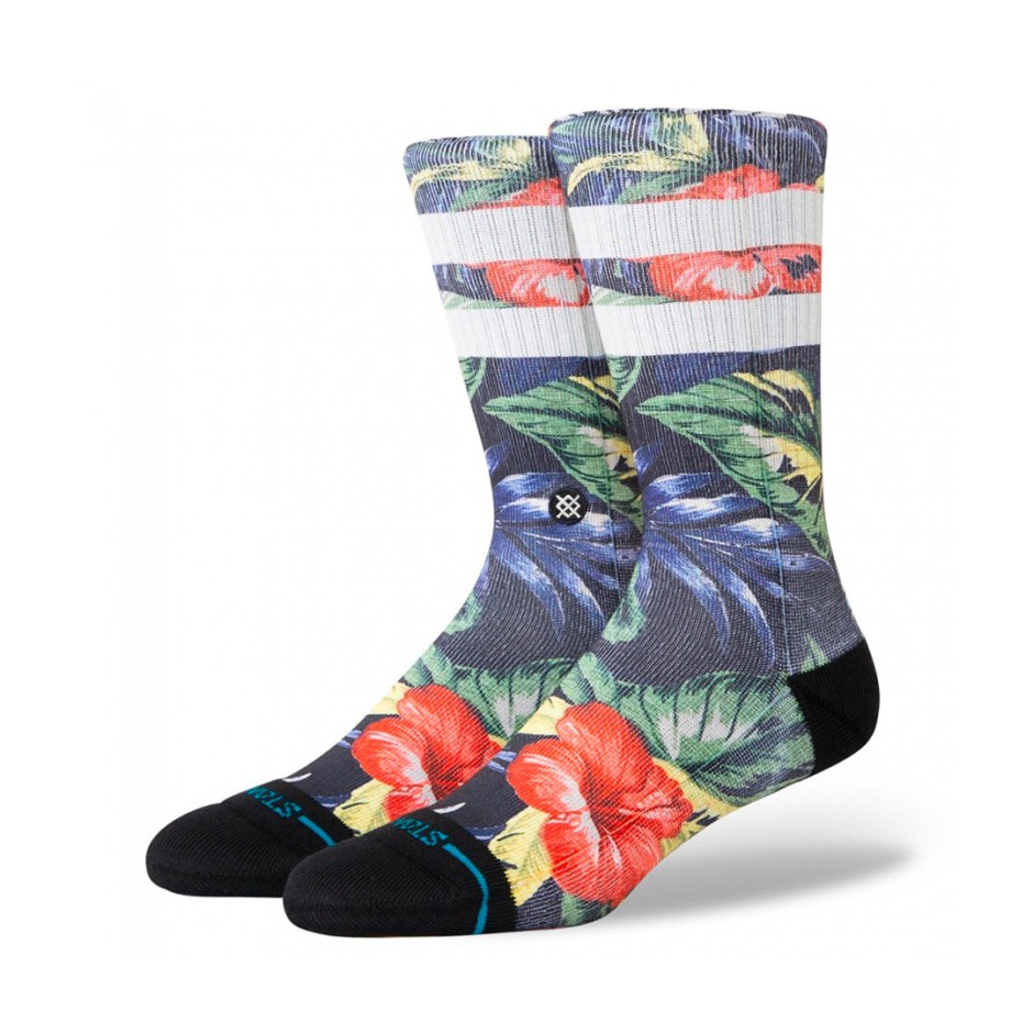 STANCE MAI KAI CREW A556C24MAI-BLK Colorful