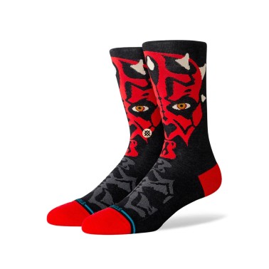 STANCE MAUL CREW A545B24MAU-BLK Colorful